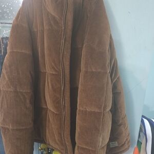 Hudson Jeans Brown Corduroy Jacket